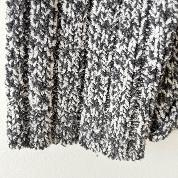J Jill Gray Marled Chenille Sweater - Picture 7 of 16